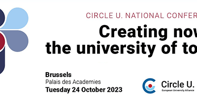 Circle U. event: Creating now the university of tomorrow