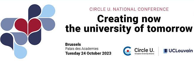 Circle U. event: Creating now the university of tomorrow