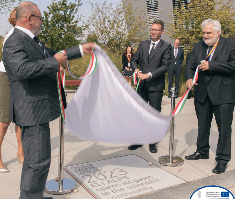 Europe Unveils Cutting-Edge Scientific Marvel: ELI ALPS Laser Facility