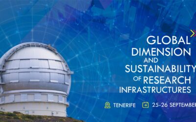 Global Dimension of Research Infrastructures II : Tenerife , 26/09/2023 : Livestream