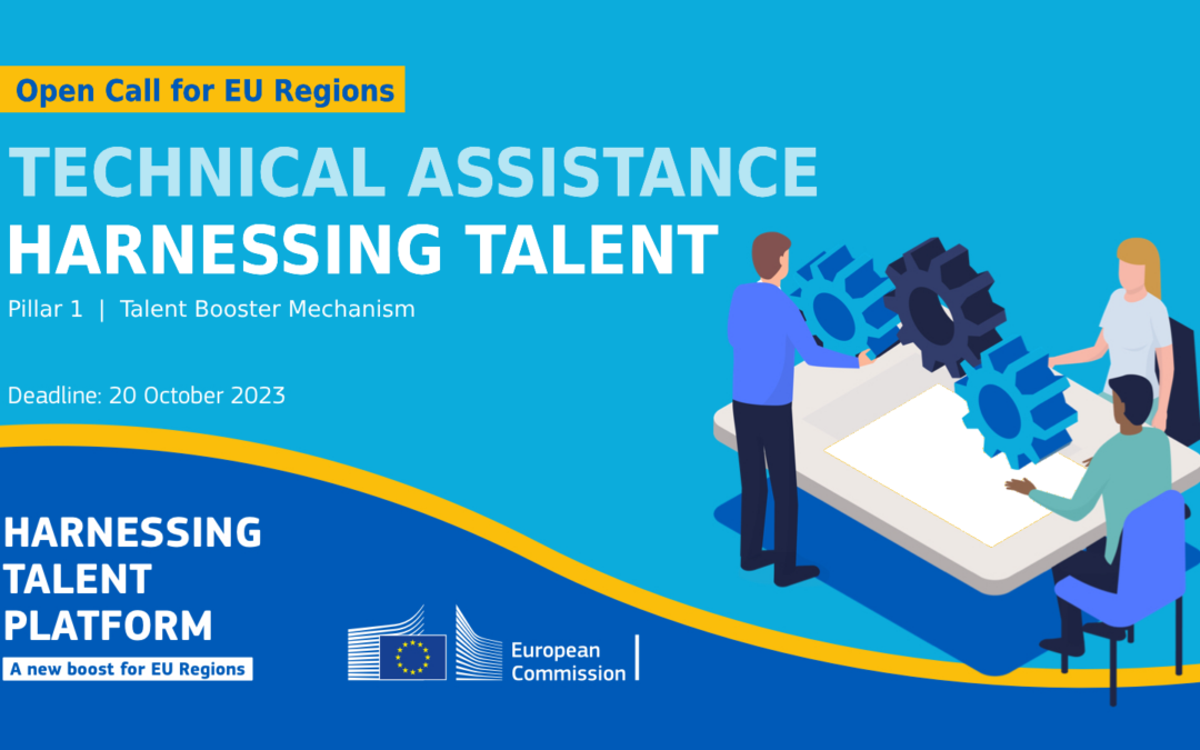 Harnessing Talent in Europe: Commission will offer selected EU regions technical assistance to help them attract and develop talent