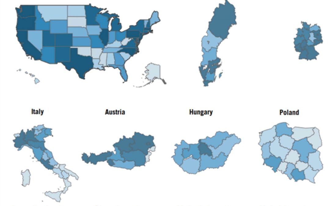 Transatlantic Subnational Innovation Competitiveness Index 2.0