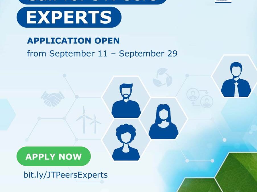 Call for Experts: Join JTPeers Experts Database! (Deadline 29/09/2023)