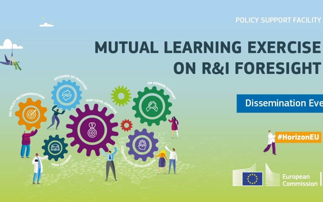 MLE R&I Foresight – Dissemination Event, 13/10/2023