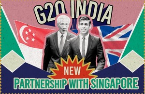 UK agrees new strategic partnership with Singapore