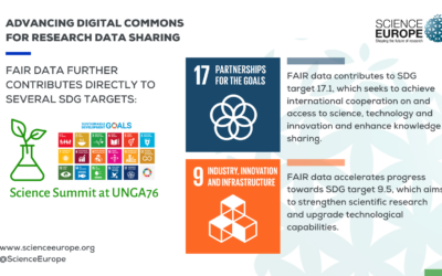 UN Science Summit Panel ‘Advancing Digital Commons for Research Data Sharing’, 20/09/2023