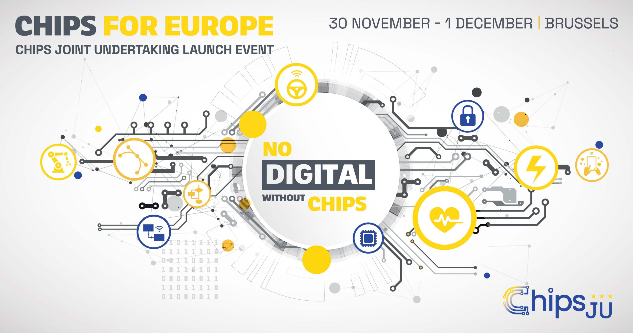 European Chips Act Kick off event , Brussels , 30/11/2023, Program and Registration open