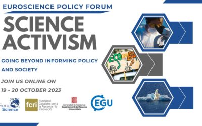 Science activism: going beyond informing policy and society, 19-20/10/2023