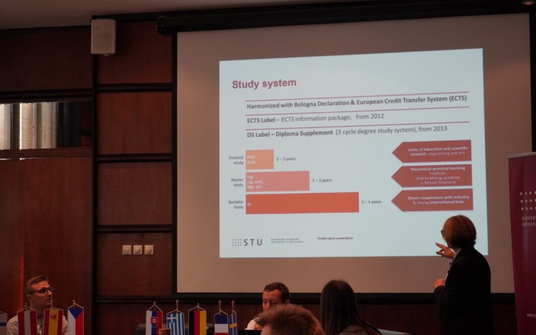 STU hosts the first ever Staff Week of the EULiST Alliance