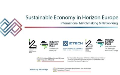 Poland :Sustainable Economy in Horizon Europe. International matchmaking & networking 2023