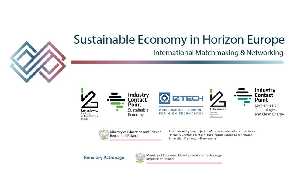 Poland :Sustainable Economy in Horizon Europe. International matchmaking & networking 2023