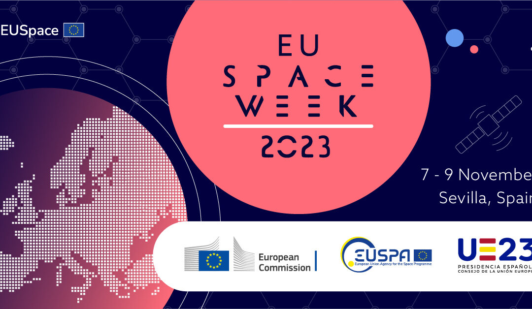 EU Space Week 2023, Seville 07-09/11/2023