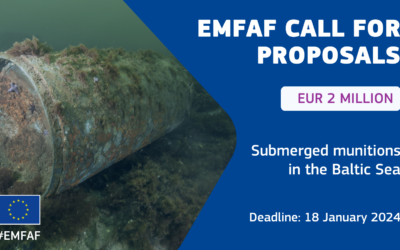 2023 EMFAF virtual Info Day – Regional flagship: submerged munitions in the Baltic Sea