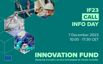 Innovation Fund 2023 Call Info Day, 07/12/2023