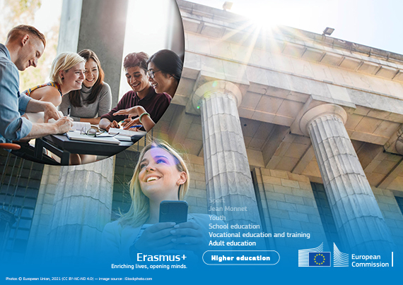 Online info session: Erasmus Mundus Action 2024, 15/11/2024