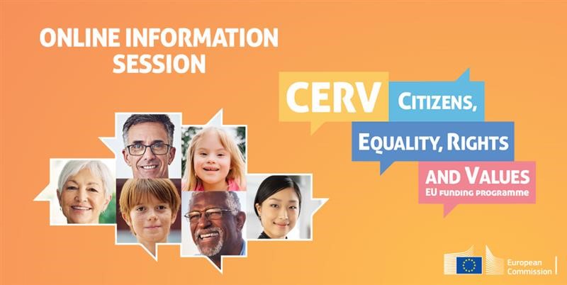 Info session: Call for proposals for civil society organisations active on protecting and promoting Union values: call to intermediaries UV2024– CERV Civil Dialogue