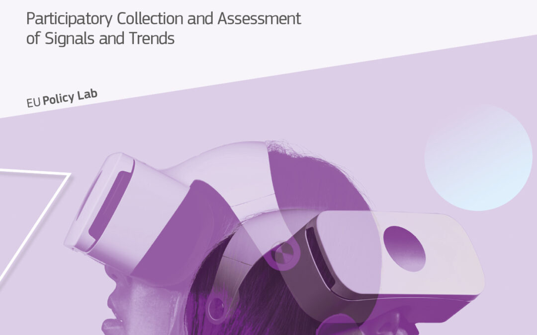 JRC : Scanning deep tech horizons: participatory collection and assessment of signals and trends