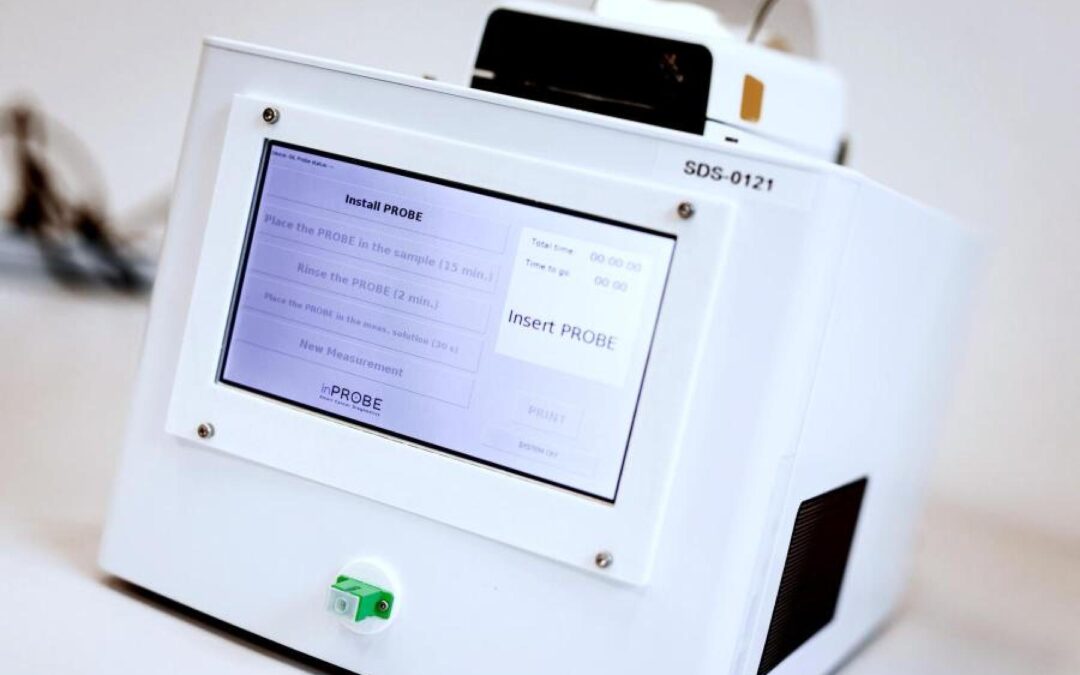 EIB supports EIC-funded SDS Optic in scaling up its cancer detection technology