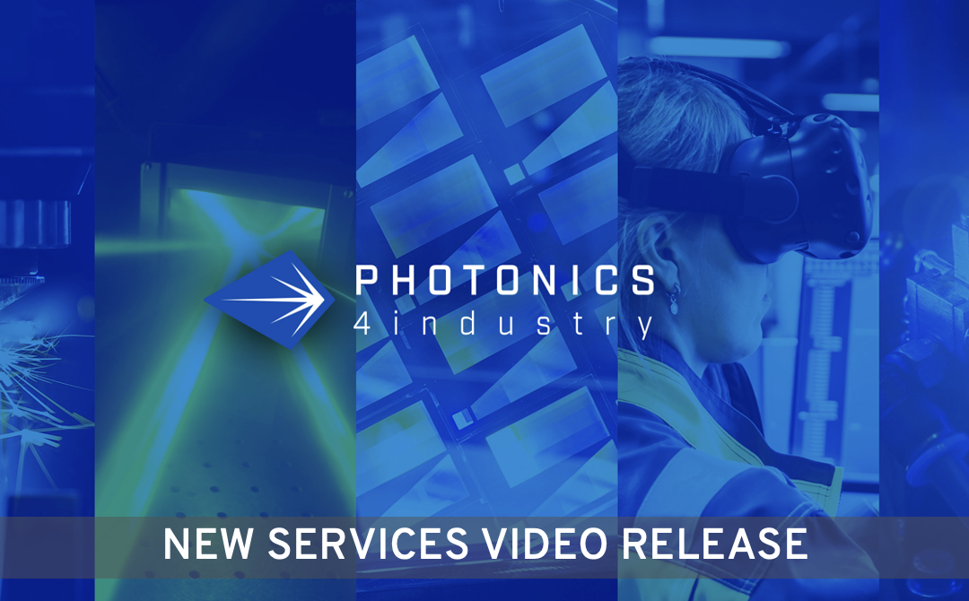 Photonics4industry video – Discover the new cluster services