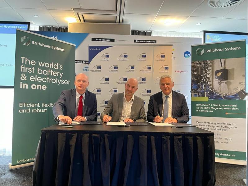 €40 million European backing for Dutch hydrogen innovator Battolyser Systems