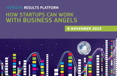 Horizon Results Platform: How Startups Can Work with Business Angels, 08/11/2023