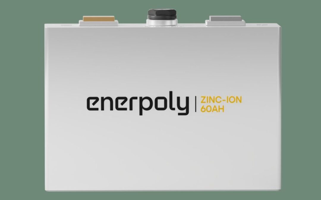 Swedish deeptech Enerpoly advances in zinc-ion battery production with Vinnova grant