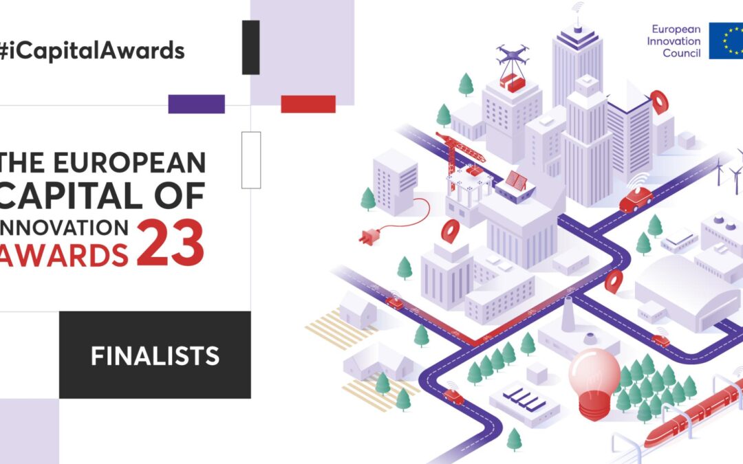 Commission announces Capital of Innovation Awards 2023 finalists