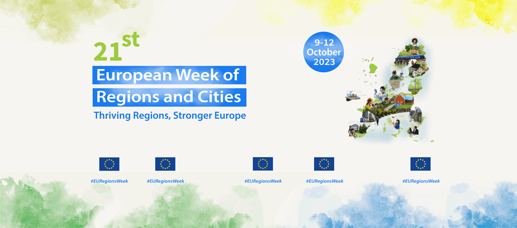 European Week of Regions and Cities online and livestream (09-13/10/2023)