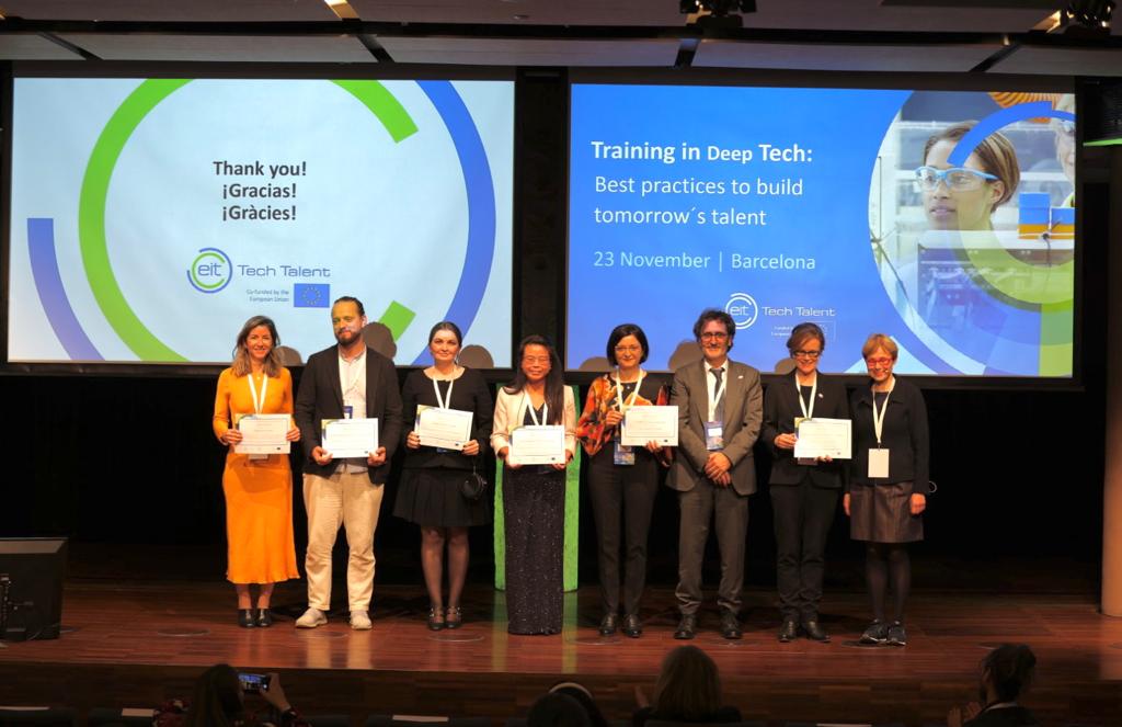 Awarding Europe’s Top Deep-Tech Trainers