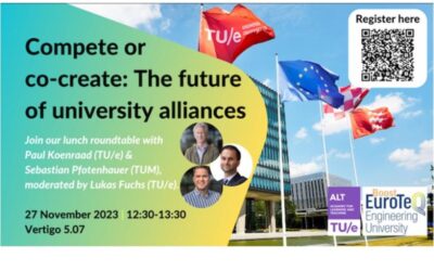 Roundtable – Compete Or Co-Create: The Future Of University Alliances, 27/11/2023