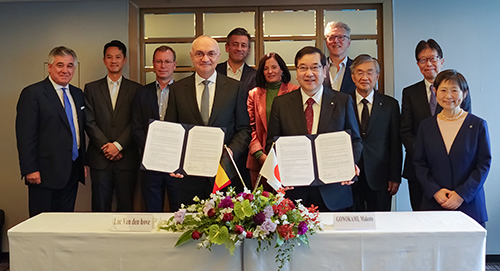 RIKEN and Imec agree to new R&D collaborations