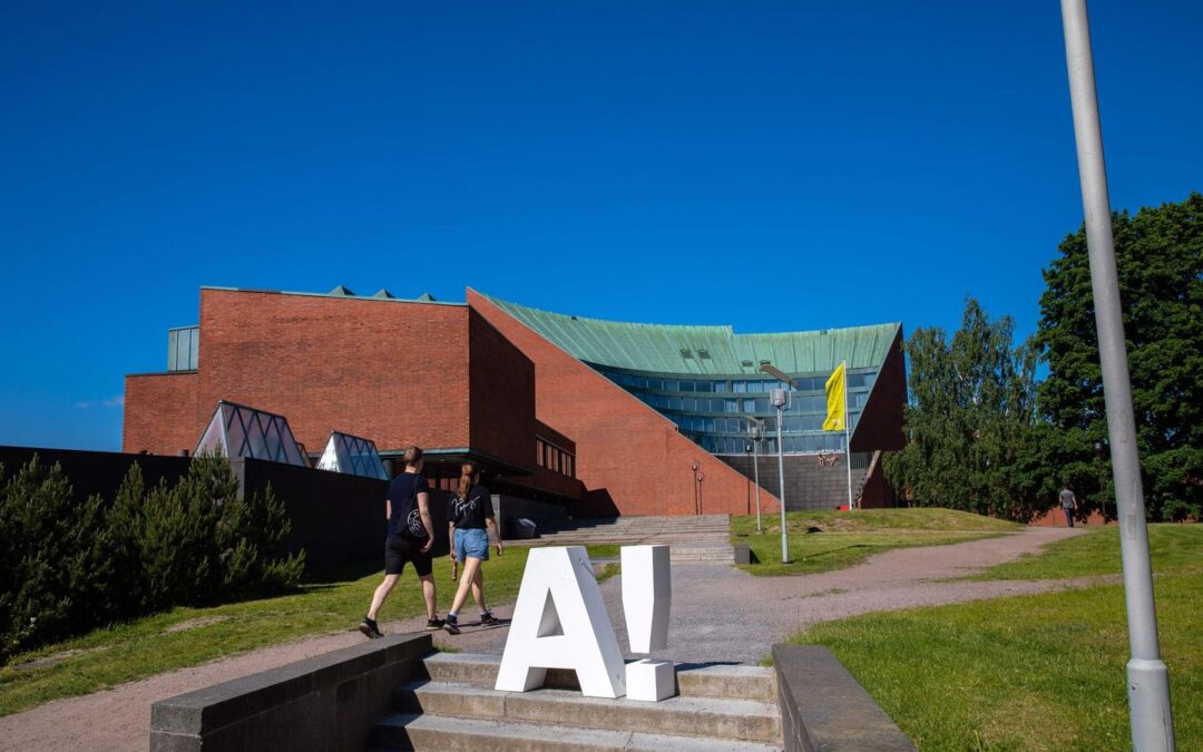 Aalto join forces with eight international companies to work on generative AI