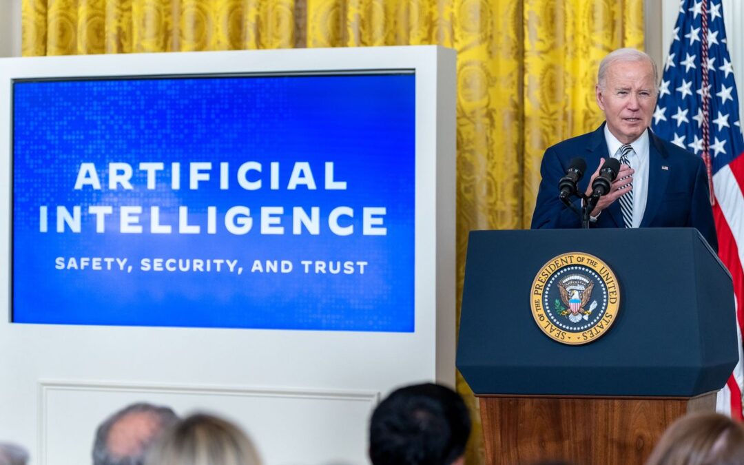 President Biden Issues Executive Order on Safe, Secure, and Trustworthy Artificial Intelligence