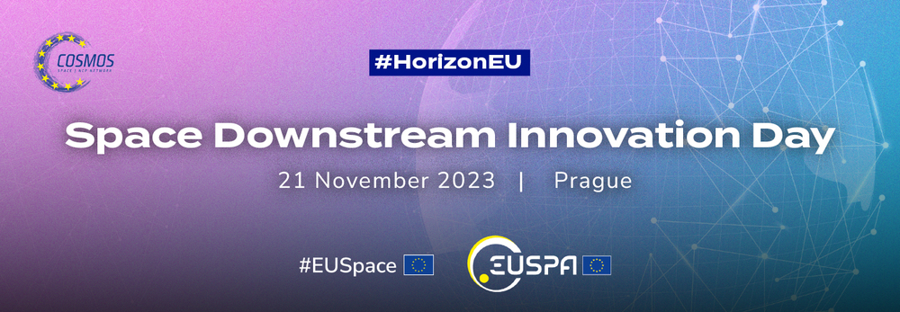 EUSPA Space Downstream Innovation Day, 21/11/2023