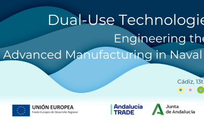 Dual-Use Technologies for Naval Industry 2023, Info day and Brokerage Event, 13/12/2023  Cadiz