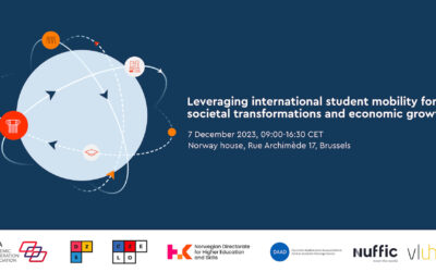 Leveraging international student mobility for societal transformations and economic growth, 07/12/2023