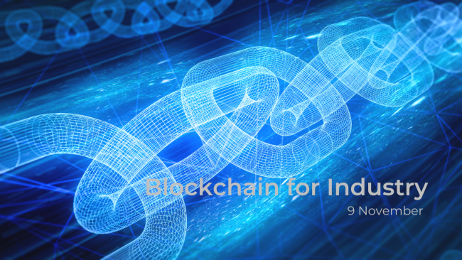 Blockchain for Industry Conference, 09/11/2023