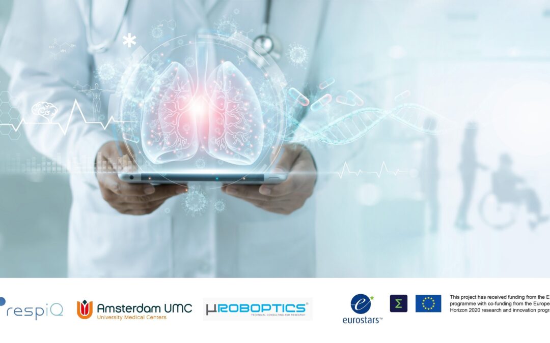 RespiQ awarded €4M EIC Pathfinder grant for COPD monitoring device