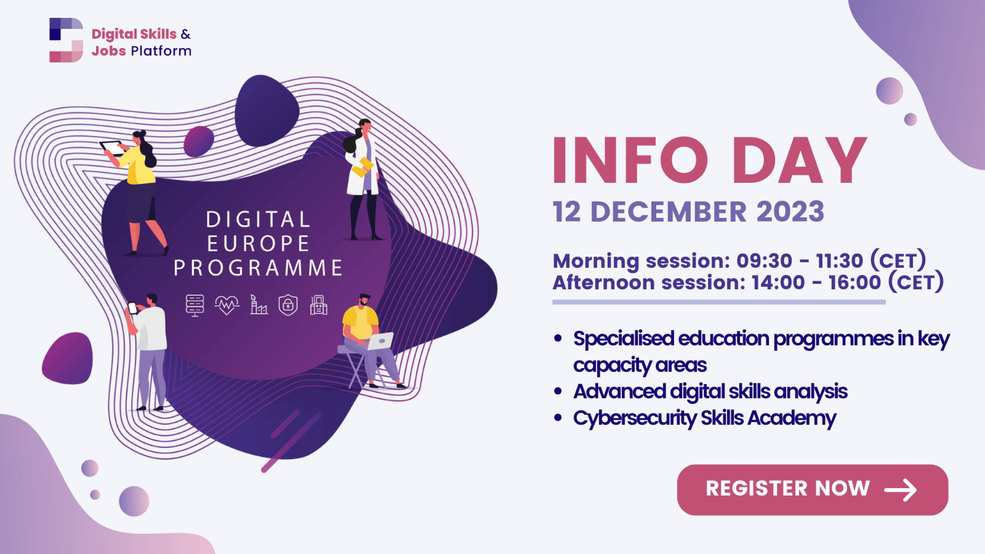 Digital Europe New Call for Proposals : Info Day, 12/12/2023