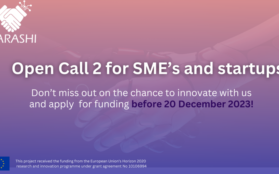 EARASHI 2nd open call