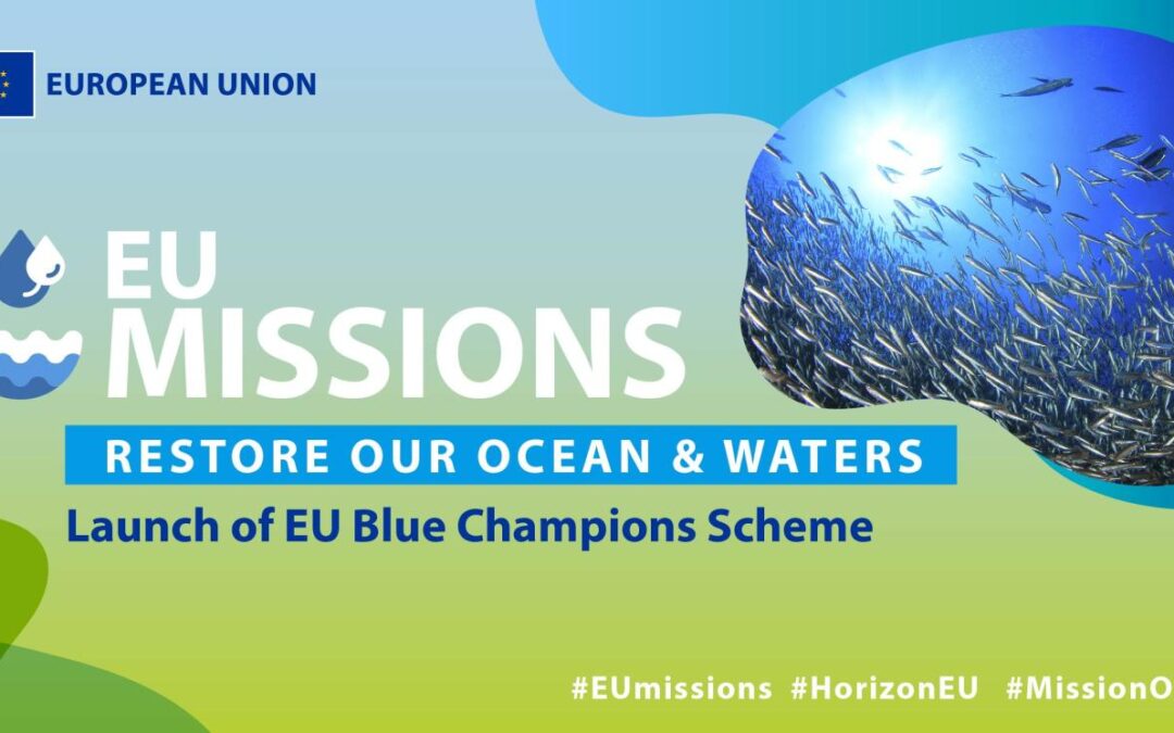Blue Economy: launch of ‘EU Blue Champions’ scheme to support innovative projects helping to restore the ocean and waters