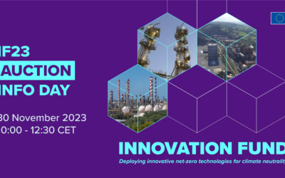 Innovation Fund 2023 Auction Info Day, 30/11/2023