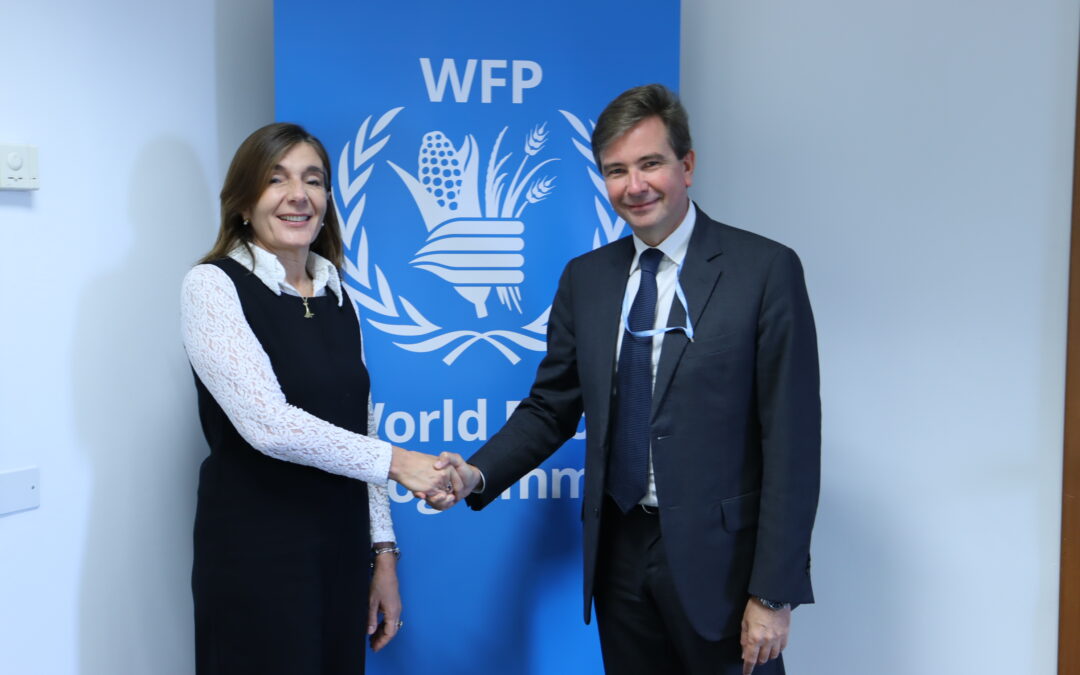 CERN and the World Food Programme sign a memorandum of cooperation