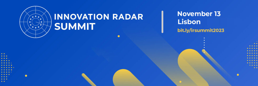 Innovation Radar Summit 2023 – Finalists