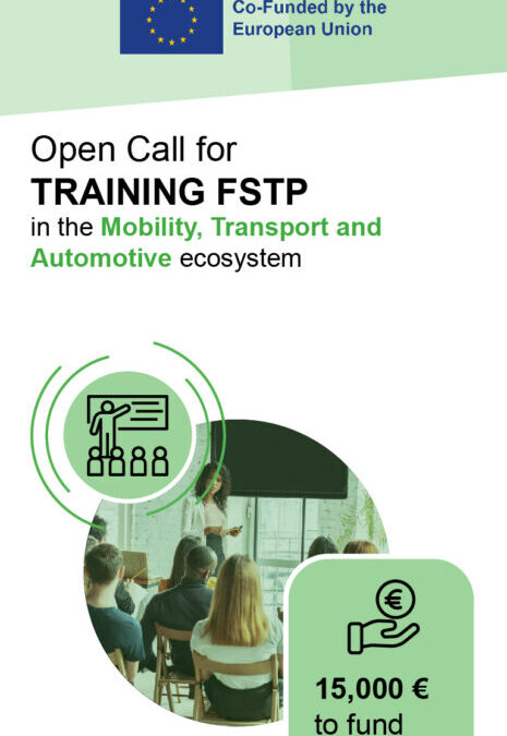 New open call for SMEs to participate in training activities