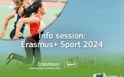 Erasmus+ Sport Info Day 2024 – Save the date, 30/01/2024