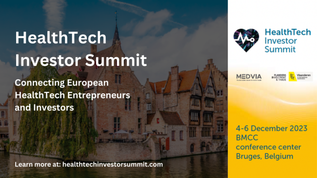 HealthTech Investor Summit- 04 December 2023 – 06 December 2023