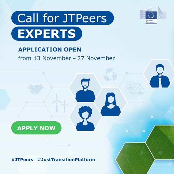 Second call for experts: The JTPeers Experts Database is growing. (Deadline 27/11/2023)