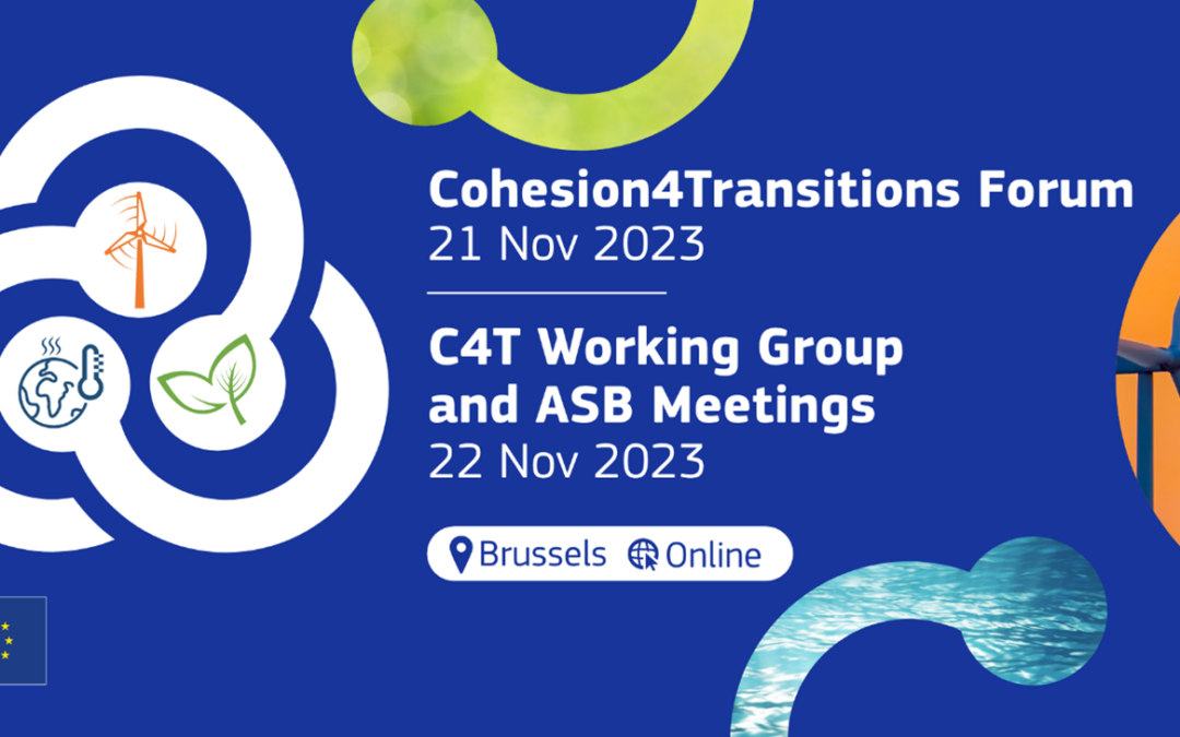 Community of Practice of Cohesion for Transitions (C4T) event , 21/11/2023, In Brussels and online