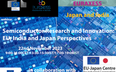 INNOVATION DAY WEBINAR: “Semiconductor Research and Innovation: EU, India and Japan Perspectives”, 22/11/2023